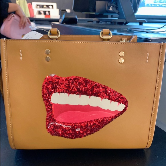 NWT Authentic COACH X TOM WESSELMANN Rogue 25 Satchel Crossbody CA125 - Picture 7 of 8